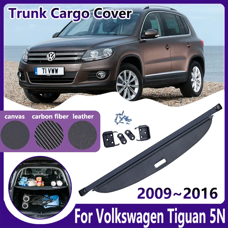 

Багажник автомобиля, грузовой Чехол для VW Volkswagen Tiguan 5N, аксессуары 2009 2010 2011 ~ 2016, органайзер для багажа, блестки