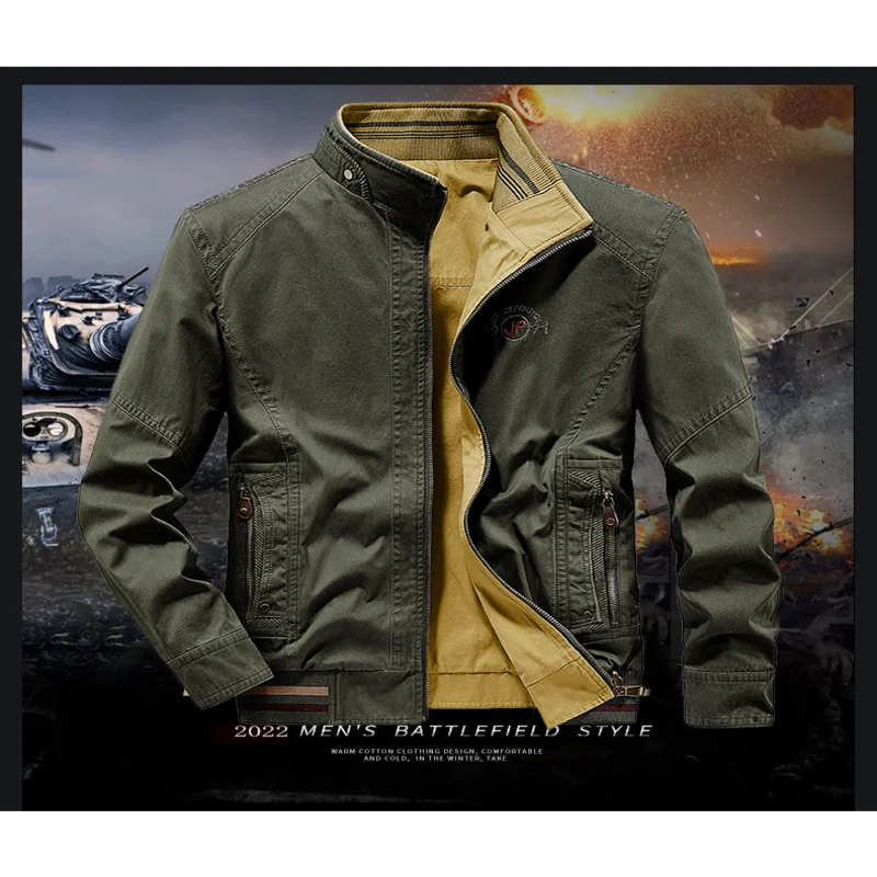 Jackets for Men New Coats Men's Sports Sweat-shirts Coat Cold Winter Sweat-shirt Windbreaker Varsity Knitted Mens Style Clothing