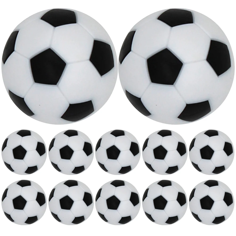 

12 Pcs Mini Table Football Soccer Foosball Replacement Replaceable Desk Game Accessories