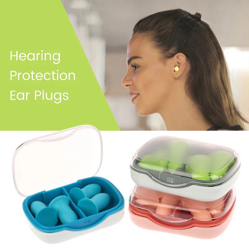 

Sleeping Noise Reduction Earplugs Slow Rebound Sponge Earplugs Soft Lightweight Ear Plug Small Ear Canals Ear Plugs For Women