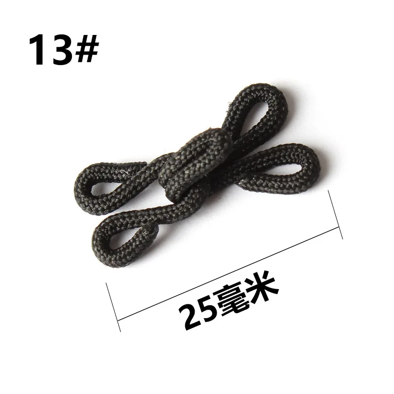 10pcs Metal Coat Buckle Stealth Hook Buttons Invisible Dark Buckle Clothing High Quality Garment Sewing Decoration Accessories 6