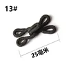 10pcs Metal Coat Buckle Stealth Hook Buttons Invisible Dark Buckle Clothing High Quality Garment Sewing Decoration Accessories 6