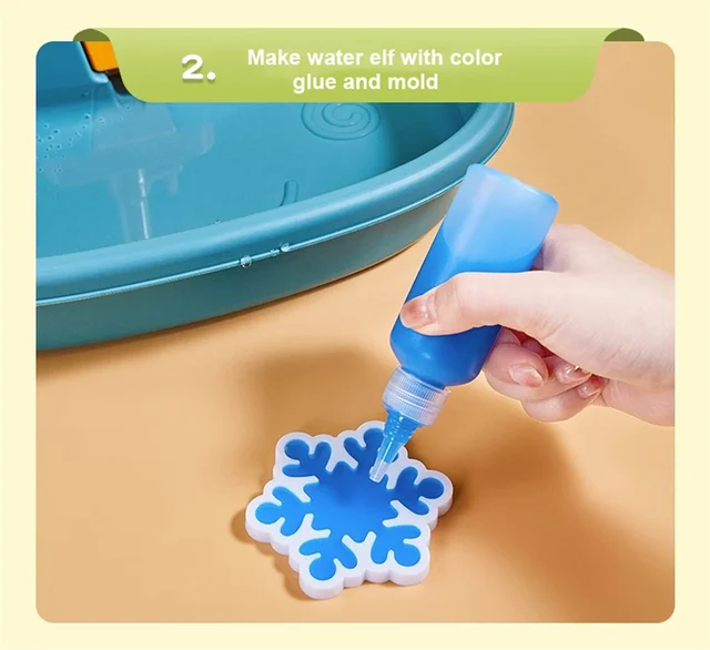 DIY Aqua Fairy Magic Water Gel Kids Educational Toys Kit Water Elf Toy  Supplementary Accessory Montessori Toys for Children - AliExpress