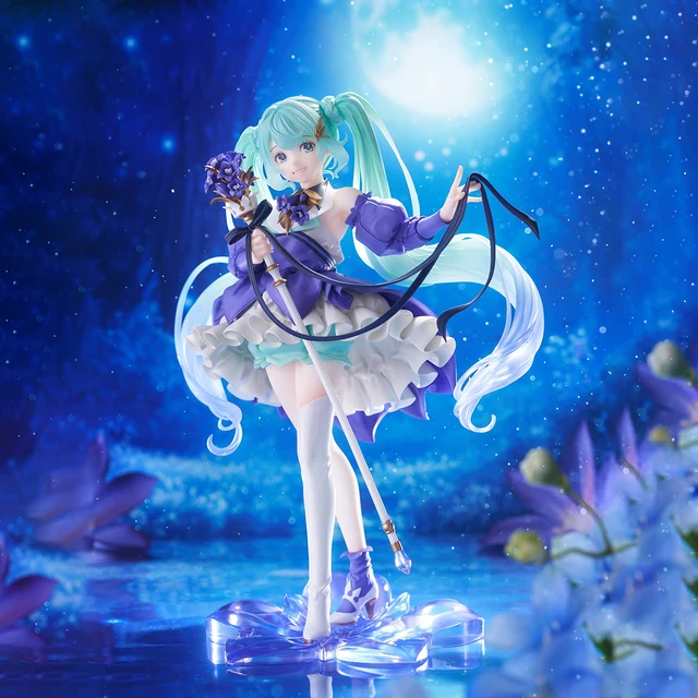 In Stock TAiTO AMP+ Hatsune Miku Birthday 2024 Flower Ver. PVC 