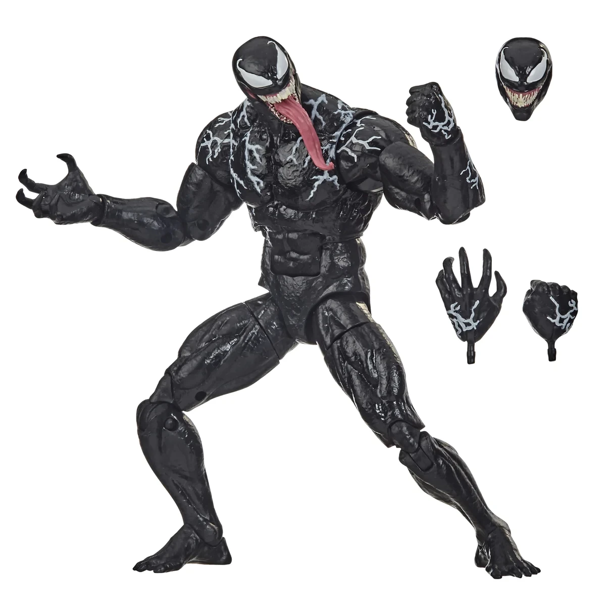 

Marvel Legends Venom Movie Eddie Brock 6" Action Figure Amazing Spider-man Villain Toys Doll Model