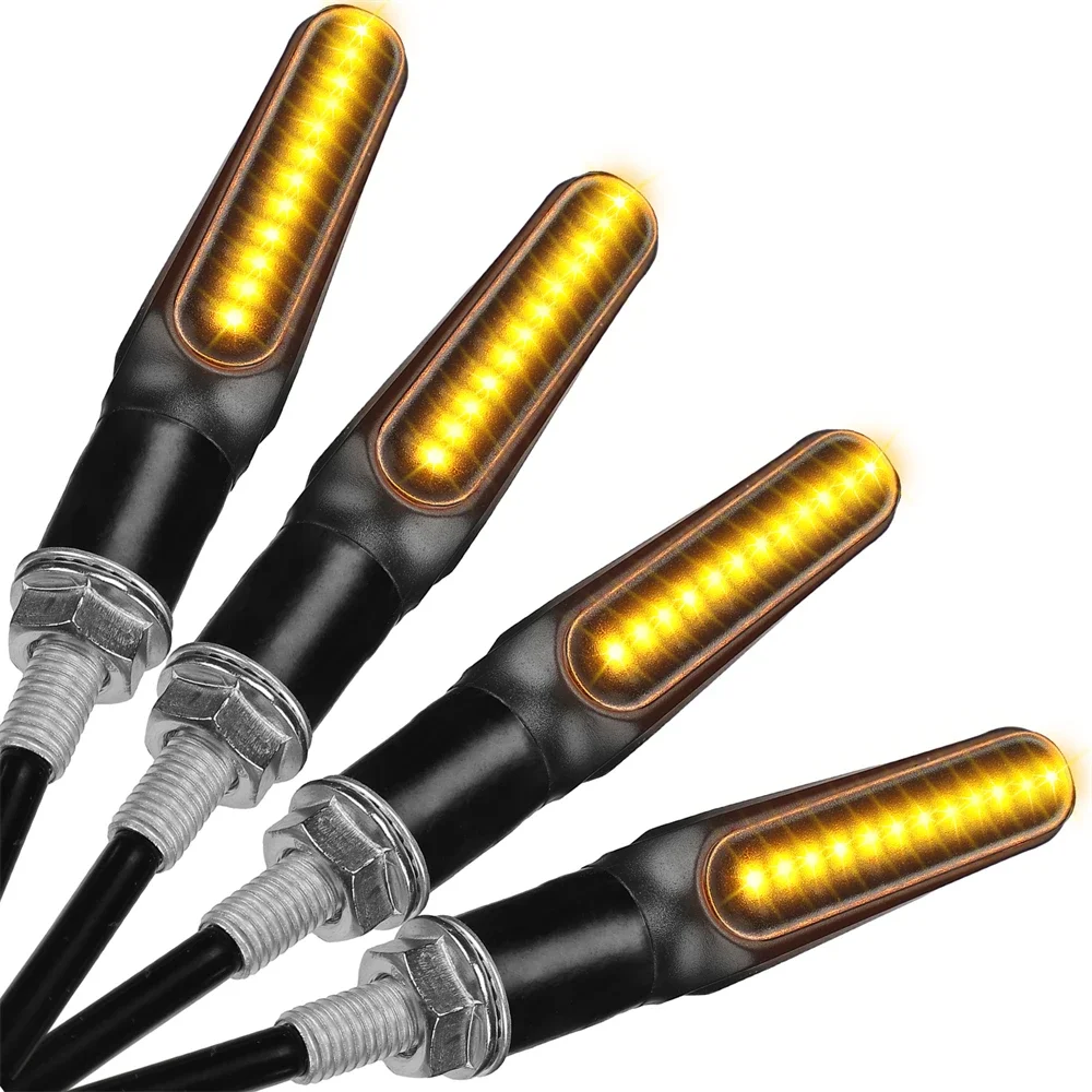 Frecce LED Moto E24 Omologate KEMIMOTO | 2 Pezzi, 12V, IP67 Impermeabili, Con 36 LED Ambra - Foto 9