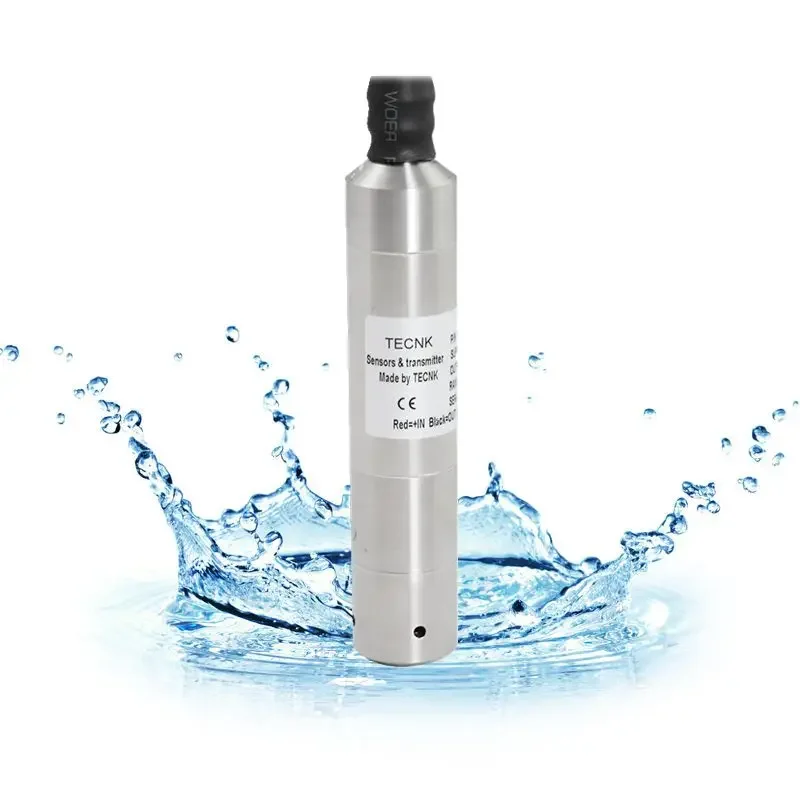 

H2O 4-20ma Submersible Water Level Transmitter Sensor Electronic Water Level Sensor