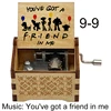 You've Got A Friend In Me anime Music Box Holiday Gifts for kids toy Children Bedroom Decorative Ornaments 3