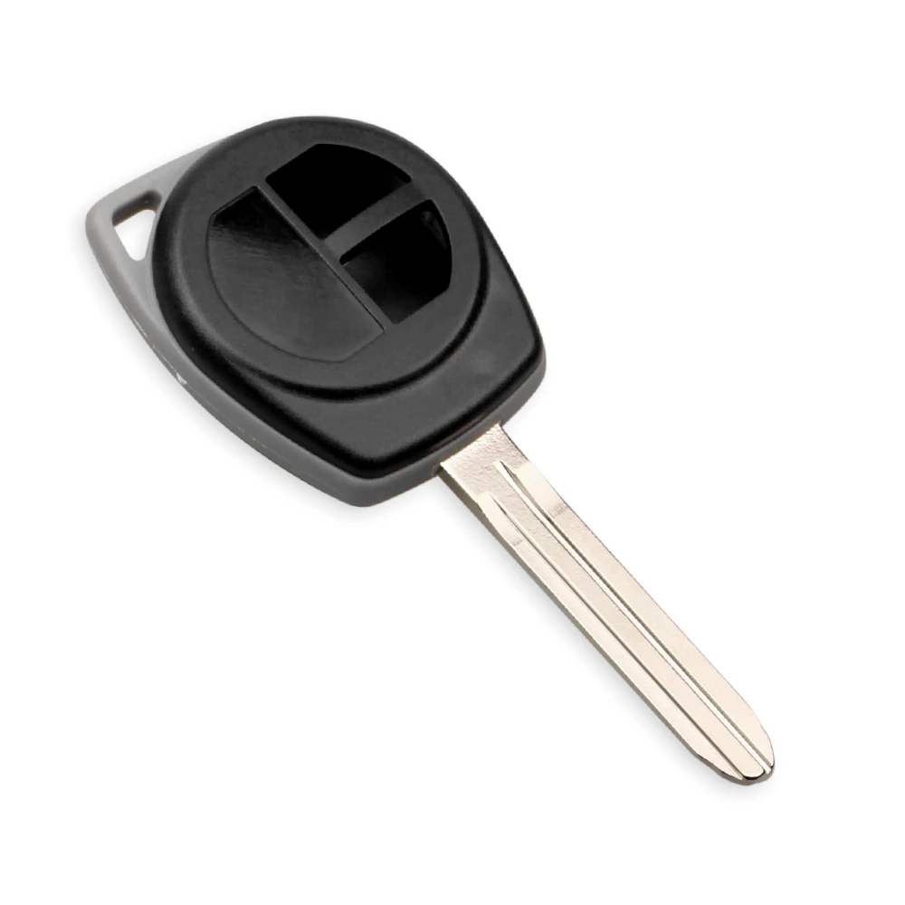 2 Buttons Car Remote Key Shell Fit for Suzuki Swift SX4 ALTO Vitara Ignis JIMNY Splash Vauxhall Agila Fob Auto Key Case key case car key shell car remote key car key key shell