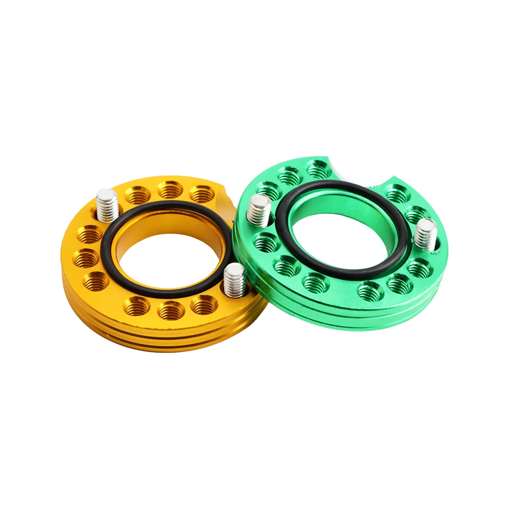 motorcycle parts 28mm CNC Carb Carburetor Inlet Manifold Adjuster Universal flange Spinner Plate Adaptor For Pit Dirt Bikes motorcycle carburetor pipe,intake manifold spacer,carburetor repair kit,carburetor control switch