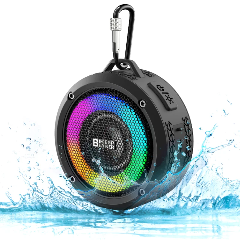 

Waterproof Bluetooth Speaker Portable High Power Bluetooth Speakers Outdoor Sports Rechargeable Battery with Microphone