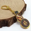 2025 Lucky Bat Gourd Keyring 5 Blessing Wu Lou Keychain 4