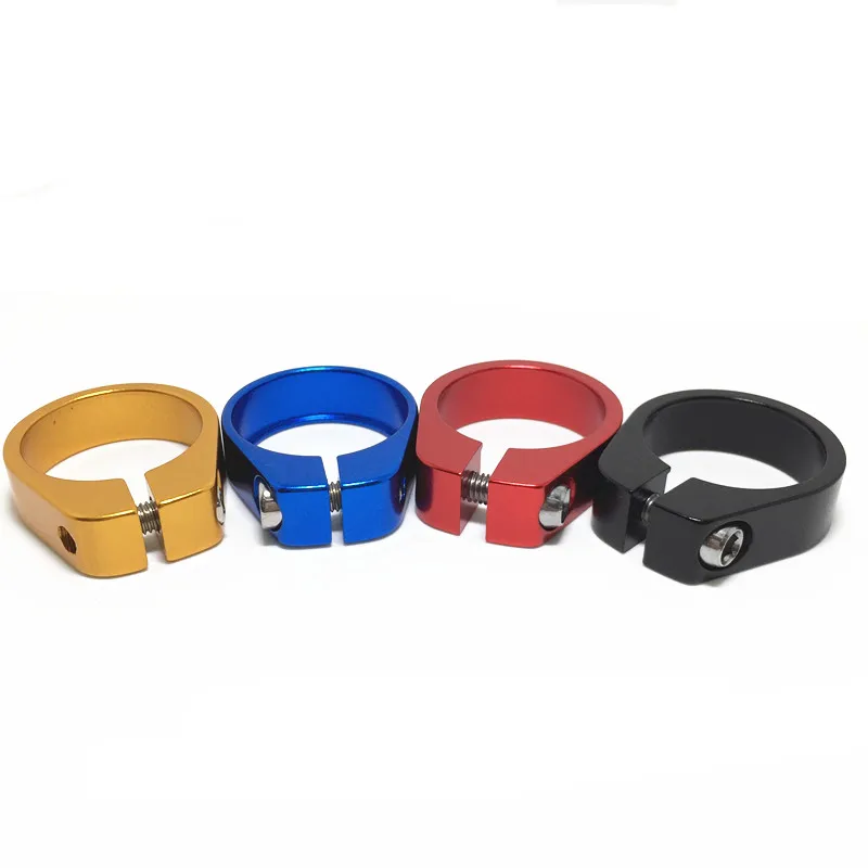 Q186 Bike Seatpost For MTB Road Bicycle 31.8mm 34.9mm Cycling Alloy Seat Clamp