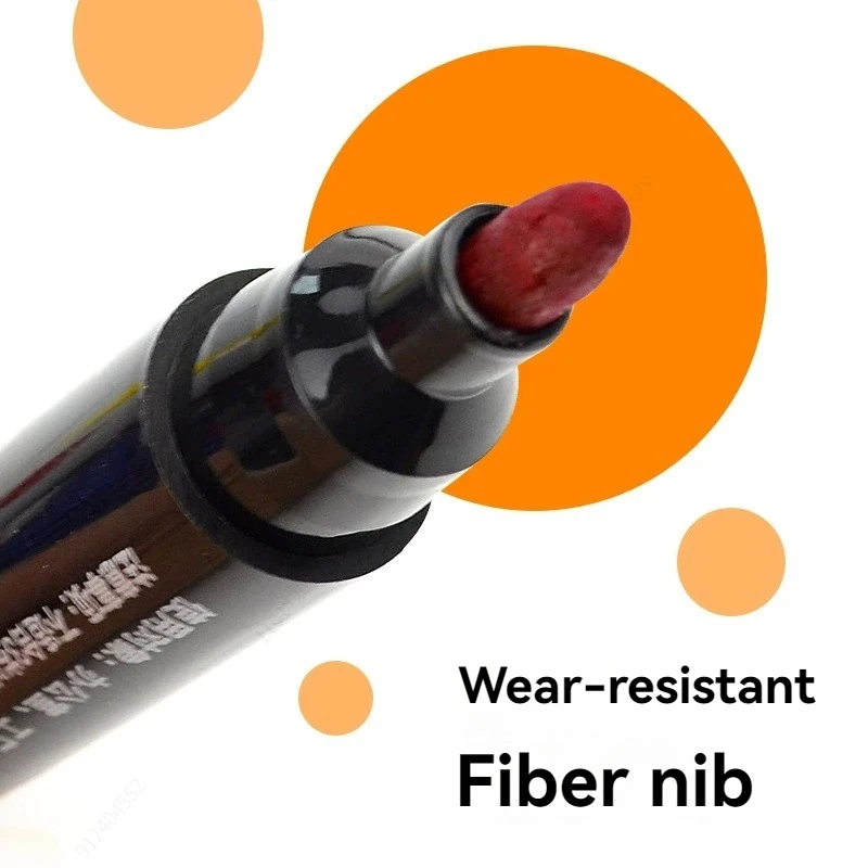 Set of Permanent Marker Pens - Fine Tip, Waterproof, Quick Drying in Assorted Colors