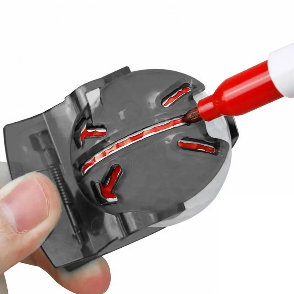 1 Set Golf Ball Marker With Line Marker Pens High Precision Golf Ball Stencil Alignment Tool Kit Accessories