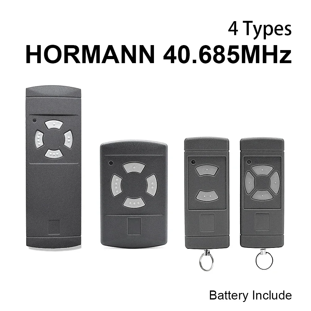 pepape Télécommande de Porte de Garage Compatible avec Hormann HSM4-40