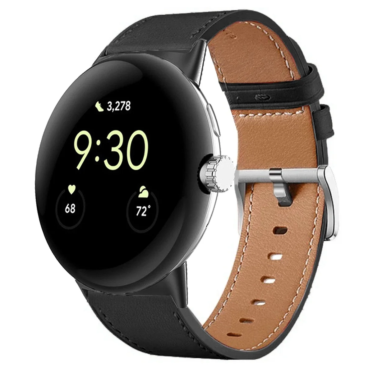 Premium Leather Replacement Wristband Bracelet