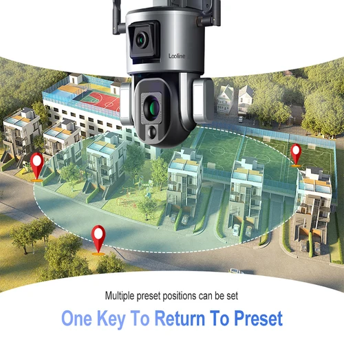 UHD 4K 8MP 태양열 카메라 야외 4G/Wifi 카메라, 방수 등급 IP66 휴머노이드 보안 추적 카메라 PTZ 감시 CCTV 캠 5