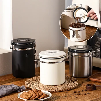 Coffee Storage Vacuum Container 1