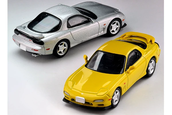 

Tomytec 1:64 TLV N180A N174 A/B/C Mazda Anfini RX7 Type R JDM Limited Edition Simulation Alloy Static Car Model Toy Gift