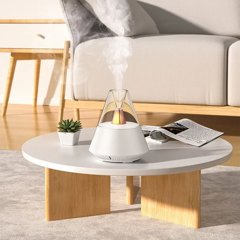 Portable Essential Oil Diffuser USB Air Humidifier Night Light Cold Fog Maker Spray, Suitable For Birthday Gift Remote Control 6