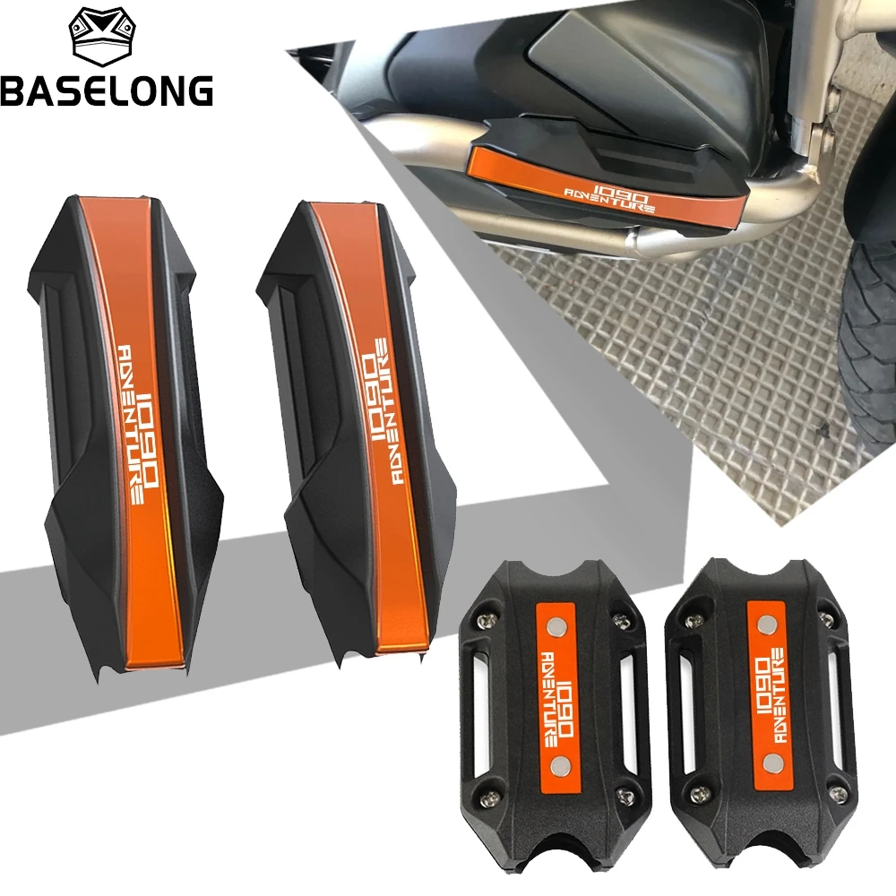Moto 25Mm Crash Bar Blocco Protettivo Paraurti Motore Per Ktm 1090 Adventure 1090 Adventure R 2017-2024 2023 2022 2021 2020