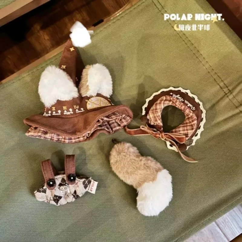 10cm cotton doll changing clothes for the baby