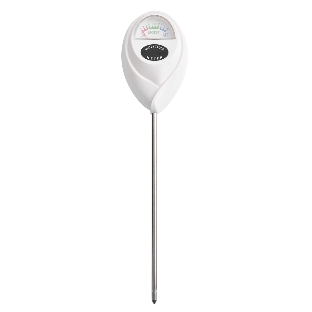 Soil Moisture Sensor Soil Moisture Meter Round Single-Needle Detector Flower And Garden Potted Detector soil tester