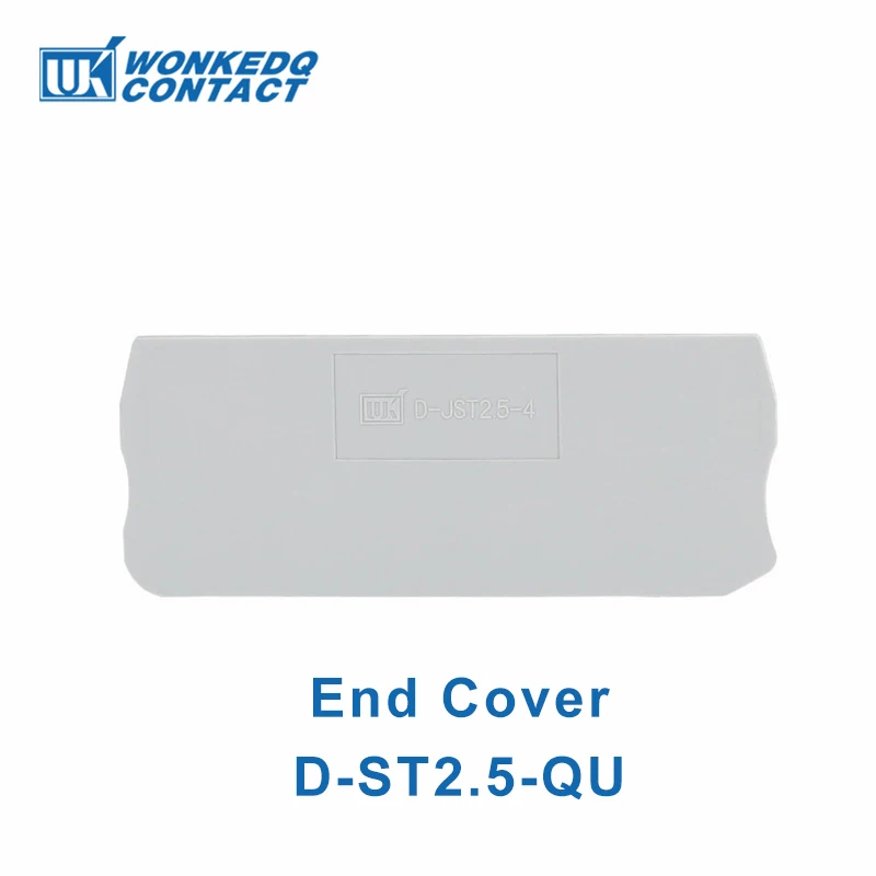 End Cover D-ST2.5-QU
