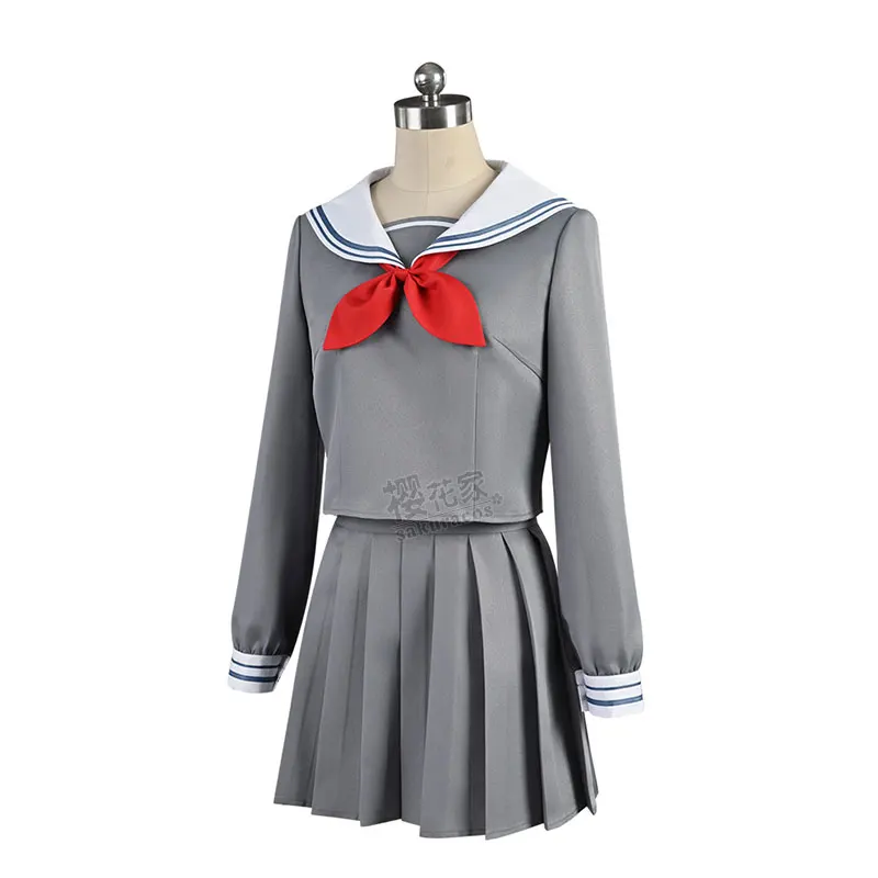 

Anime Project Sekai Cosplay Costume Hoshino Ichika school uniform stage cute preppy short skirt female full set