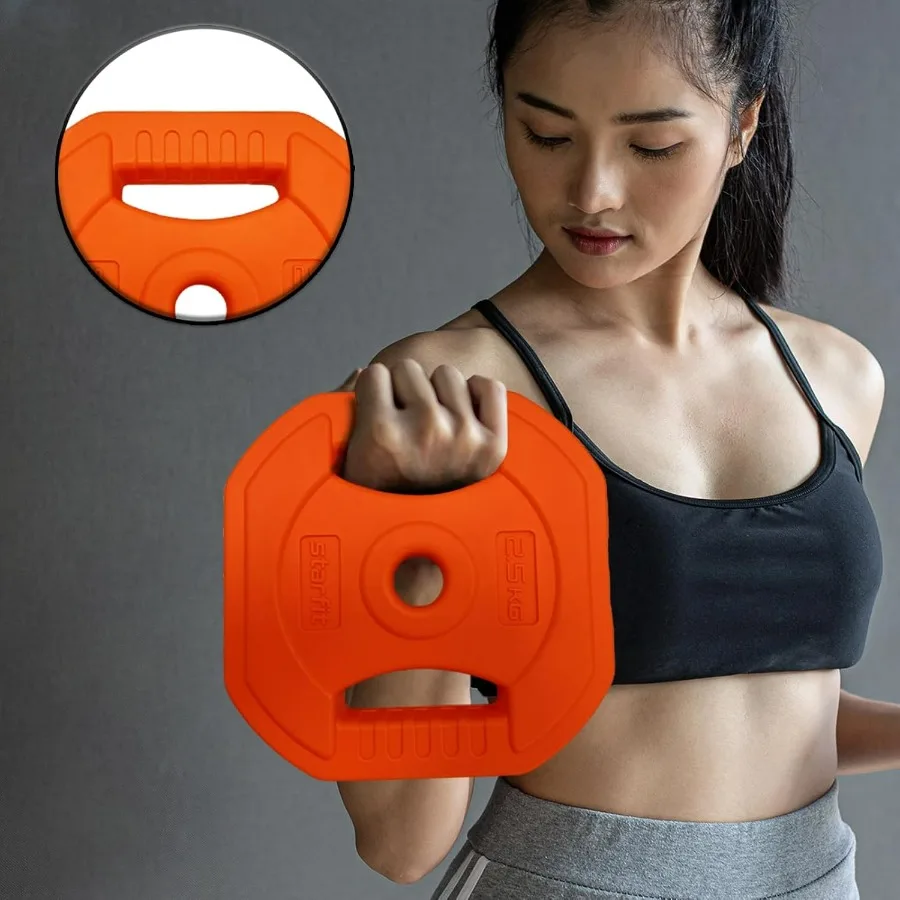 Adjustable Barbell Weight Set, Pesas Para Ejercicios En Casa, Dumbbell Set for Exercise, Lifting, And To Build Muscle