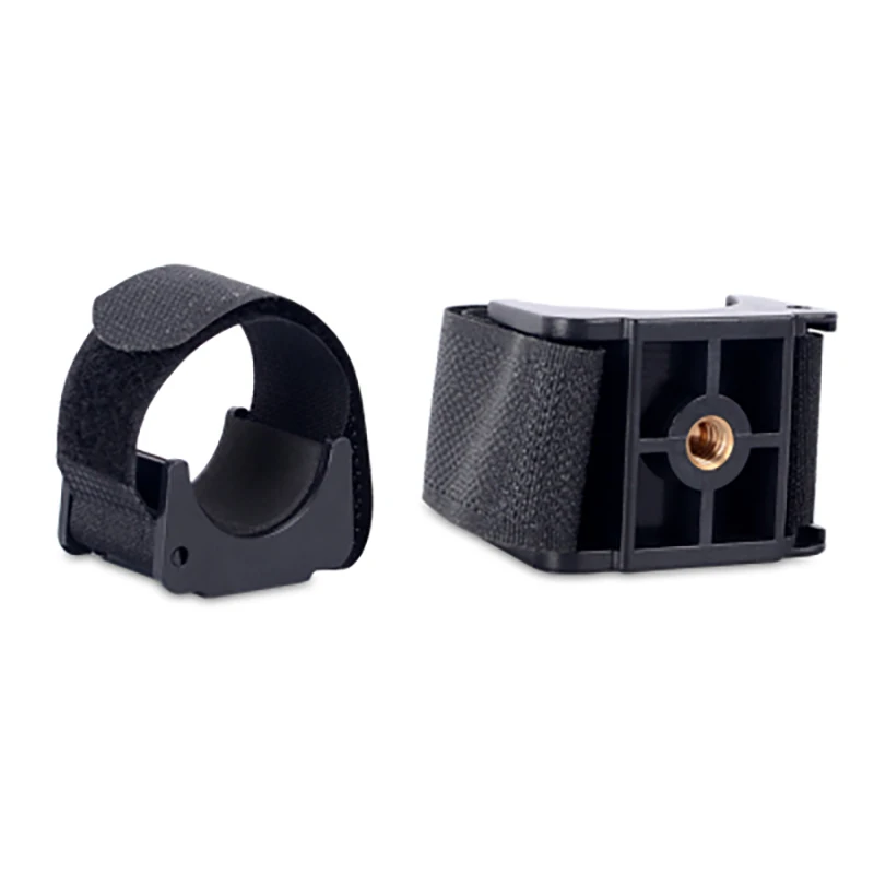 Bicycle Flashlight Holder Weapon Flashlight Accessories Light Stand Accessories U Shaped Clip Mount Adjustable Flashlight Mount Holder Clip U-Shaped Fishing Light Stand Tripod Mount For 20MM To 50MM Outdoor Fishing Lamp Bracket