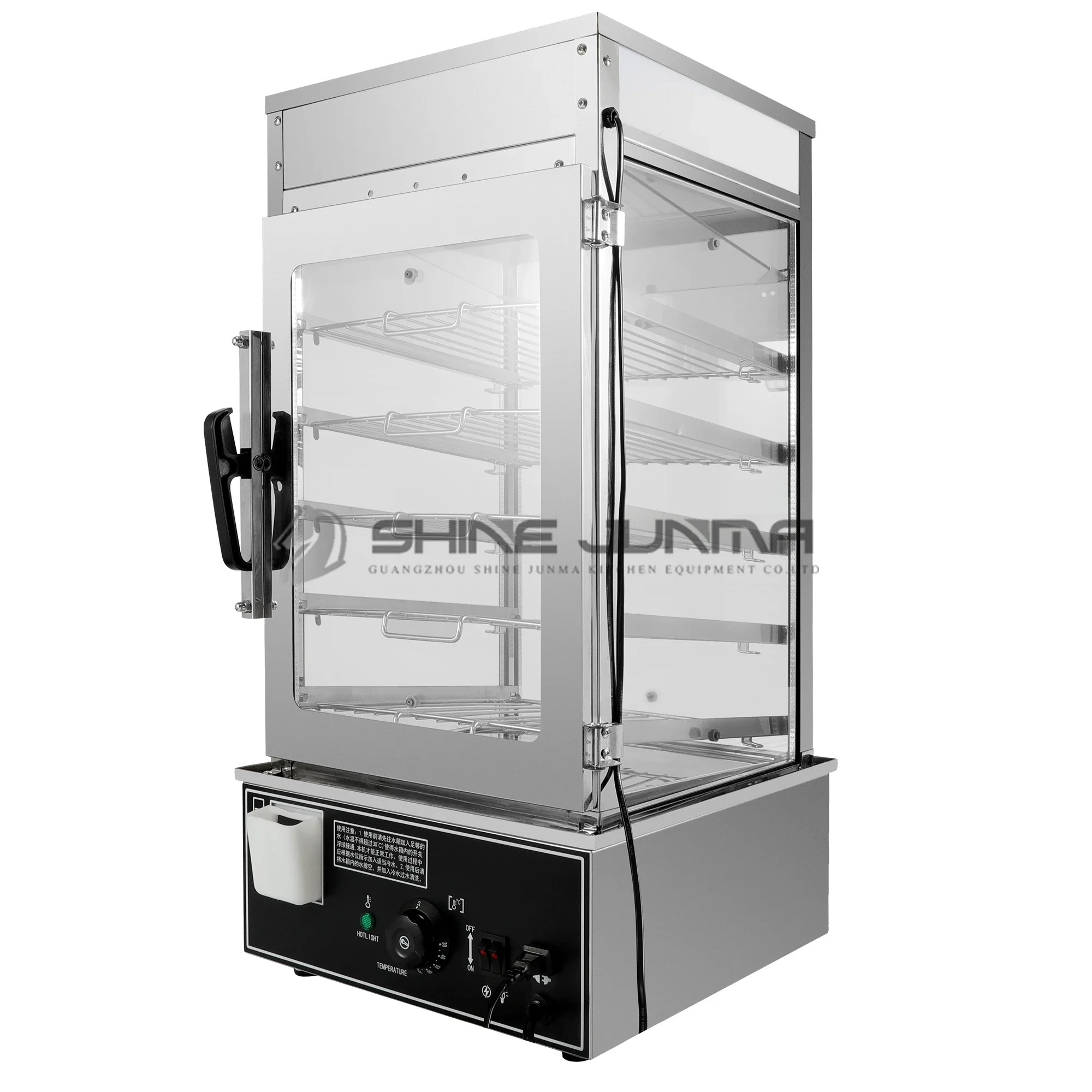 110V 220V Commercial 5 layer Bread Food electric steamer cooker Bun steamer machine food