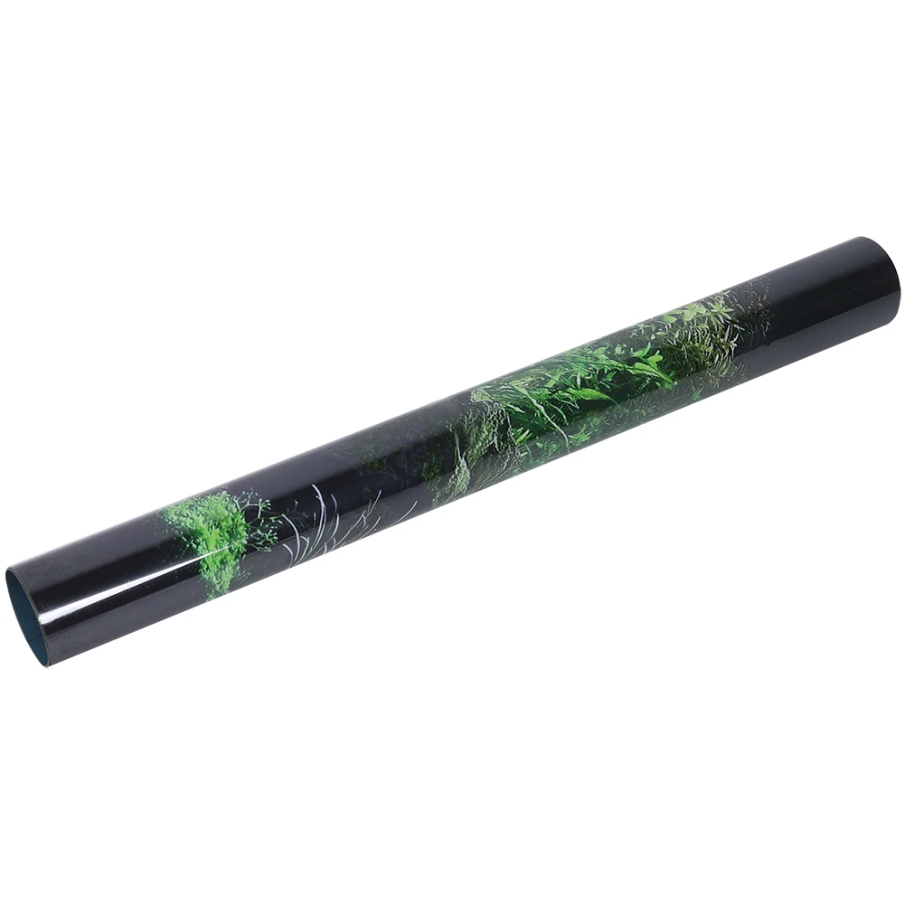 Aquarium Fisch Meeresboden Wasser Gras Hintergrund Dekoration Malerei PVC Aufkleber Aquarium Dekoration Aufkleber Fisch Aufkleber – Detail 3