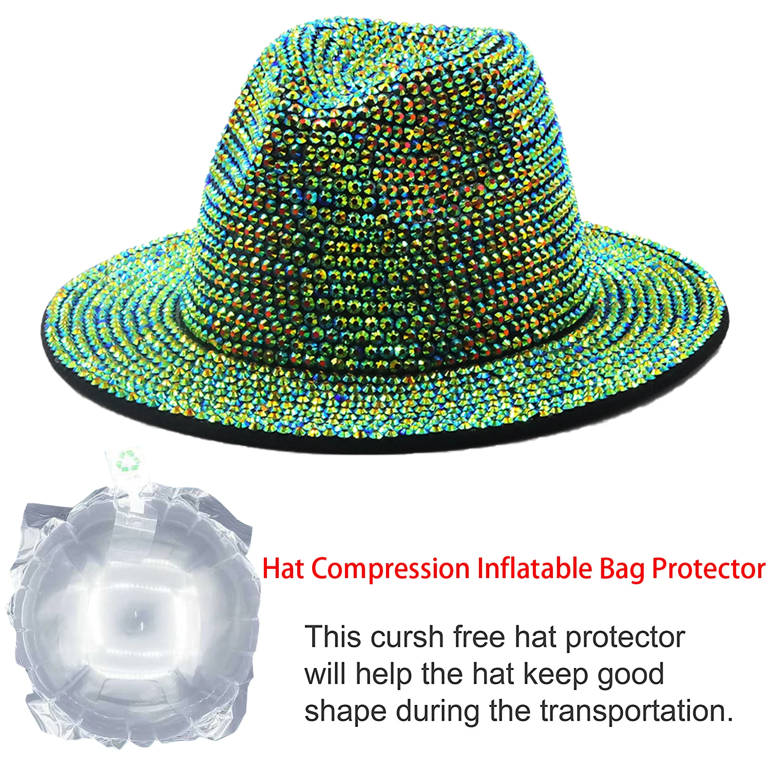 Chapeau Bob à Large Bord Pour Téléverser Votre Iage/texte Pour Fee Et Hoe, Casquette De