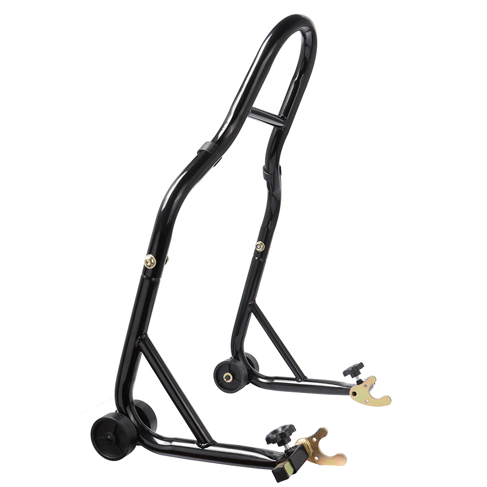 Motorcycle Stand Lift 850lbs Front Rear Combo Wheel Fork