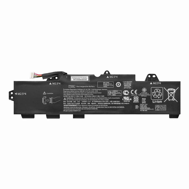 Bateria Nova do Portátil de Csbd Tt03xl para hp Elitebook 755 850 g5 g6 Zbook 15u Hstnn-db8k Hstnn-lb8h 932824141 2c1 933322855 - Imagem 4