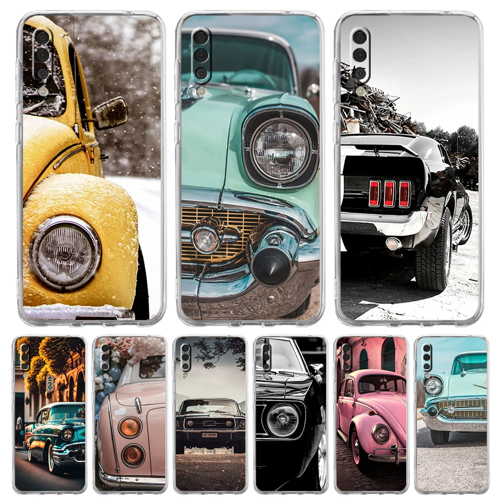 Classic Vintage Retro Car Phone Case