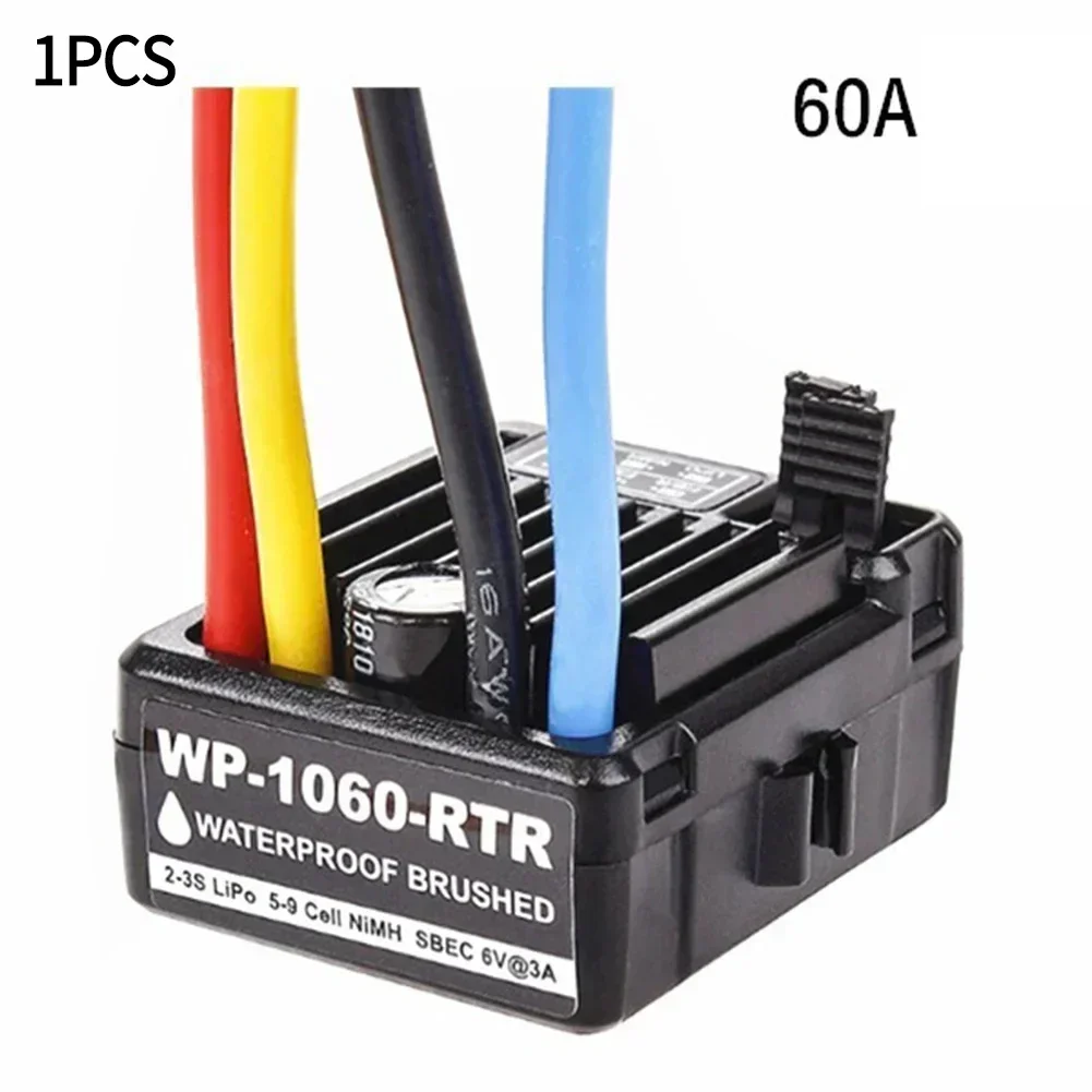 Amazon.com: SPARKHOBBY QuicRun 1060 60A Brushed Electronic
