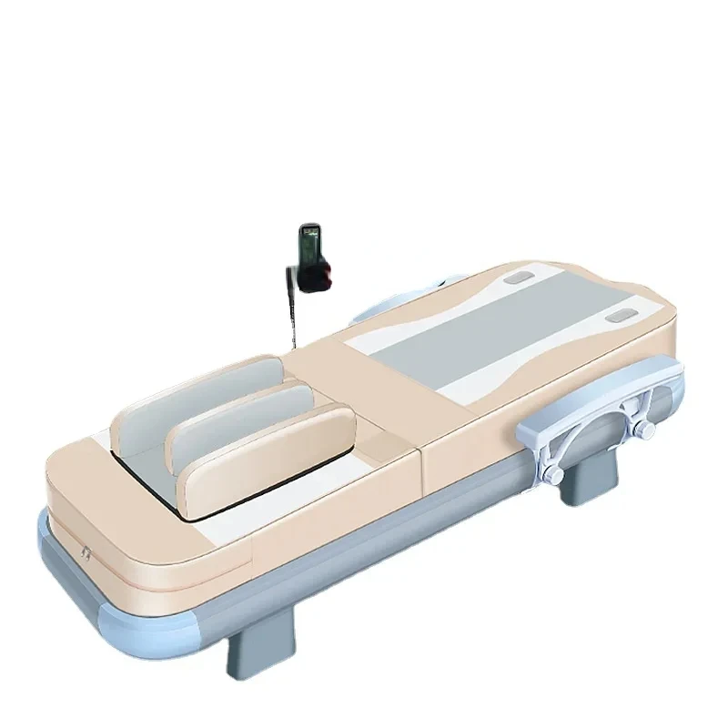 

YY Household 3D Electric Cervical Spine Lumbar Whole Body Multifunctional Tepidity Therapy Bed