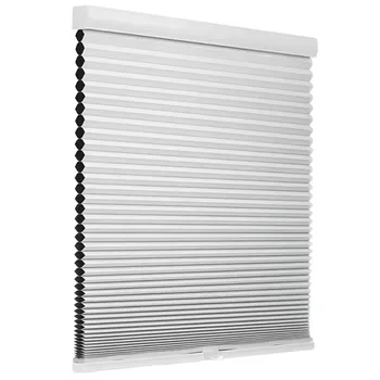 Tende per tende cellulari elettriche Wi-Fi Tuya Motore moderno a batteria Tende cieche a nido d'ape intelligenti in tessuto oscurante motorizzato automatico 1