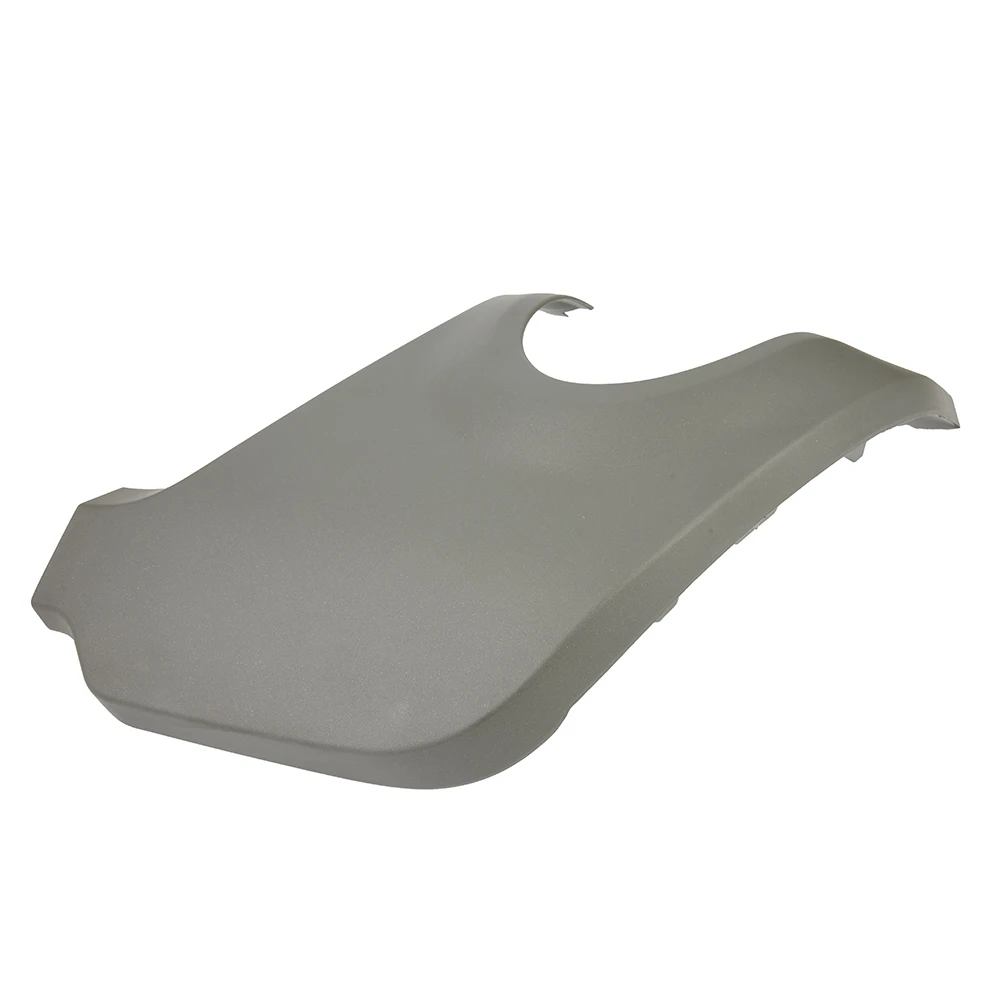 실용적인 왼쪽 배기 파이프 커버 트림 견인 후크 ABS 플라스틱 BJ3217F783A LR026328 레인지 로버 이보크 12-18용