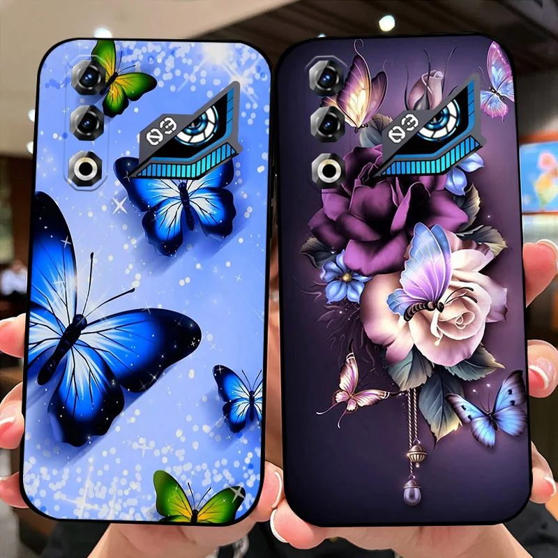 Shockproof TPU Silicone Protective Back Cover - Soft Phone Case