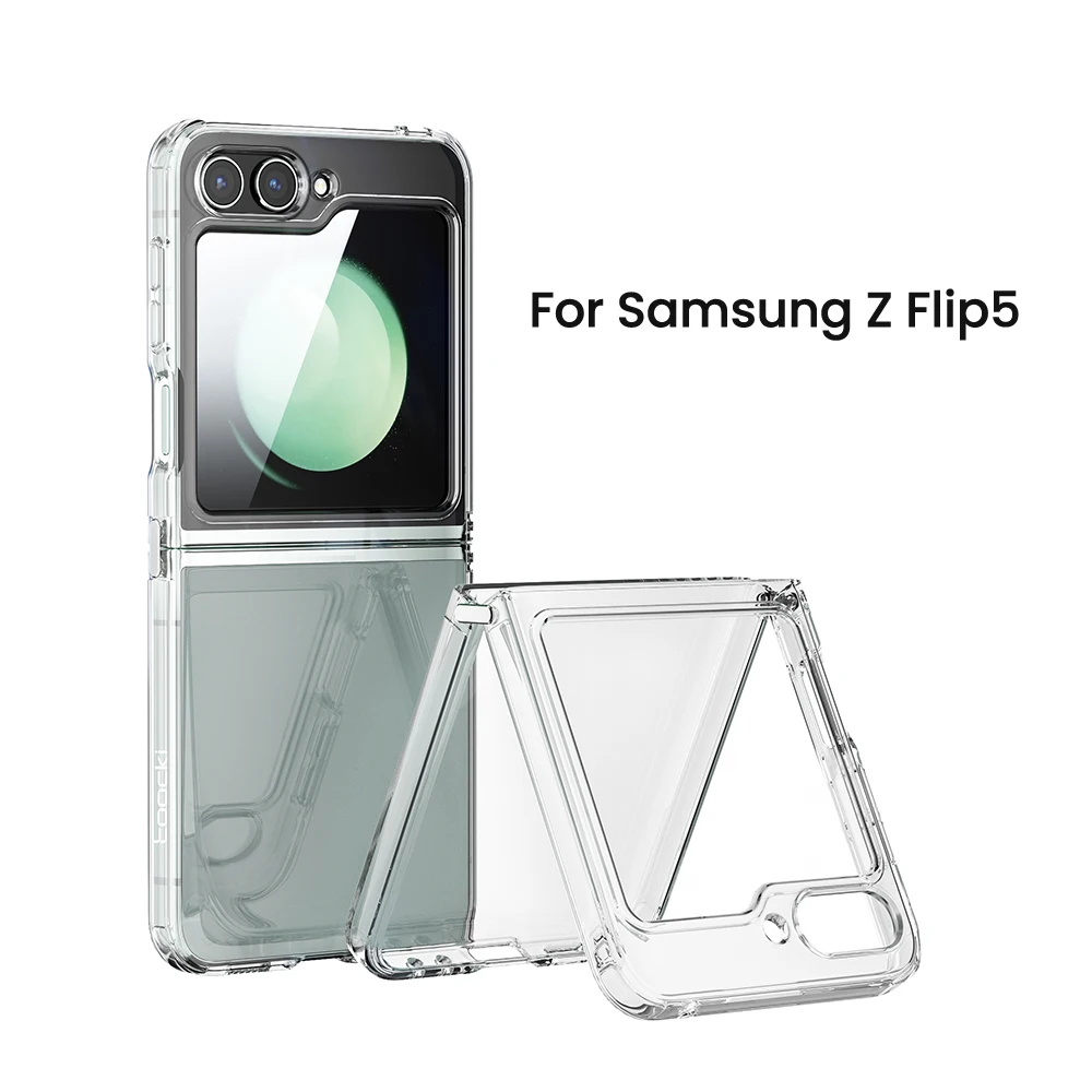 Toocki Transparent TPU Shockproof Phone Case Cover