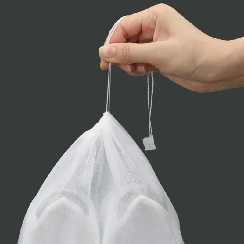 Anti-yellow Shoes Storage Bag Shoe Cover Non-woven Fabric Moisture-Proof Disposable Dust-proof Shoe Cover disposable shoe covers shoe covers