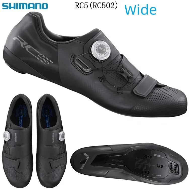 SHIMANO RC5 SH-RC500 EU41 US7.6 25.8cm Review: Shimano RC5 SPD-SL