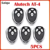 Alutech AT-4 AR-1-500 AN-Motors 5PCS AT-4 ASG600 Remote Control 433.92MHz Rolling Code Garage Opener 1