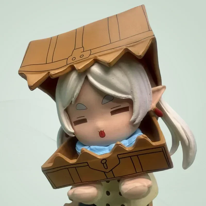 Frieren Beyond Journey's End Cartoon-Style PVC Figure Collectible Ornament