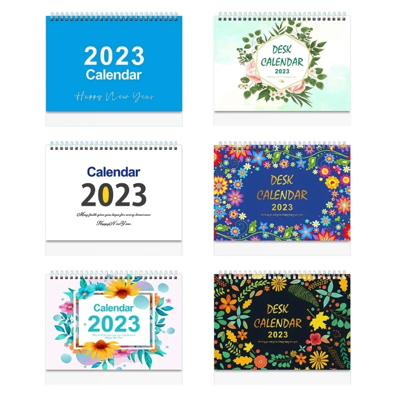 

2023 Calendar Standing Desk Monthly Calendar Planner for Scheduling Planning Dropship