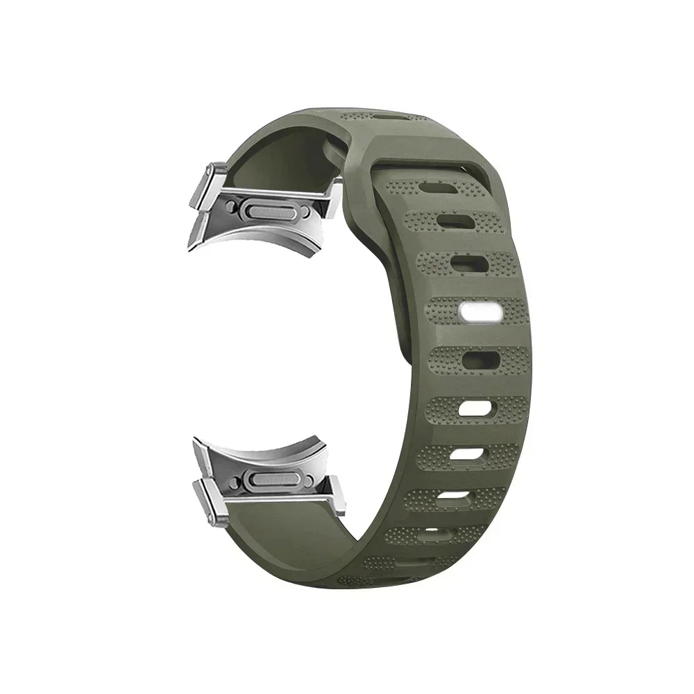 Silicone Sport Strap 20mm Watchband - Versatile Fit